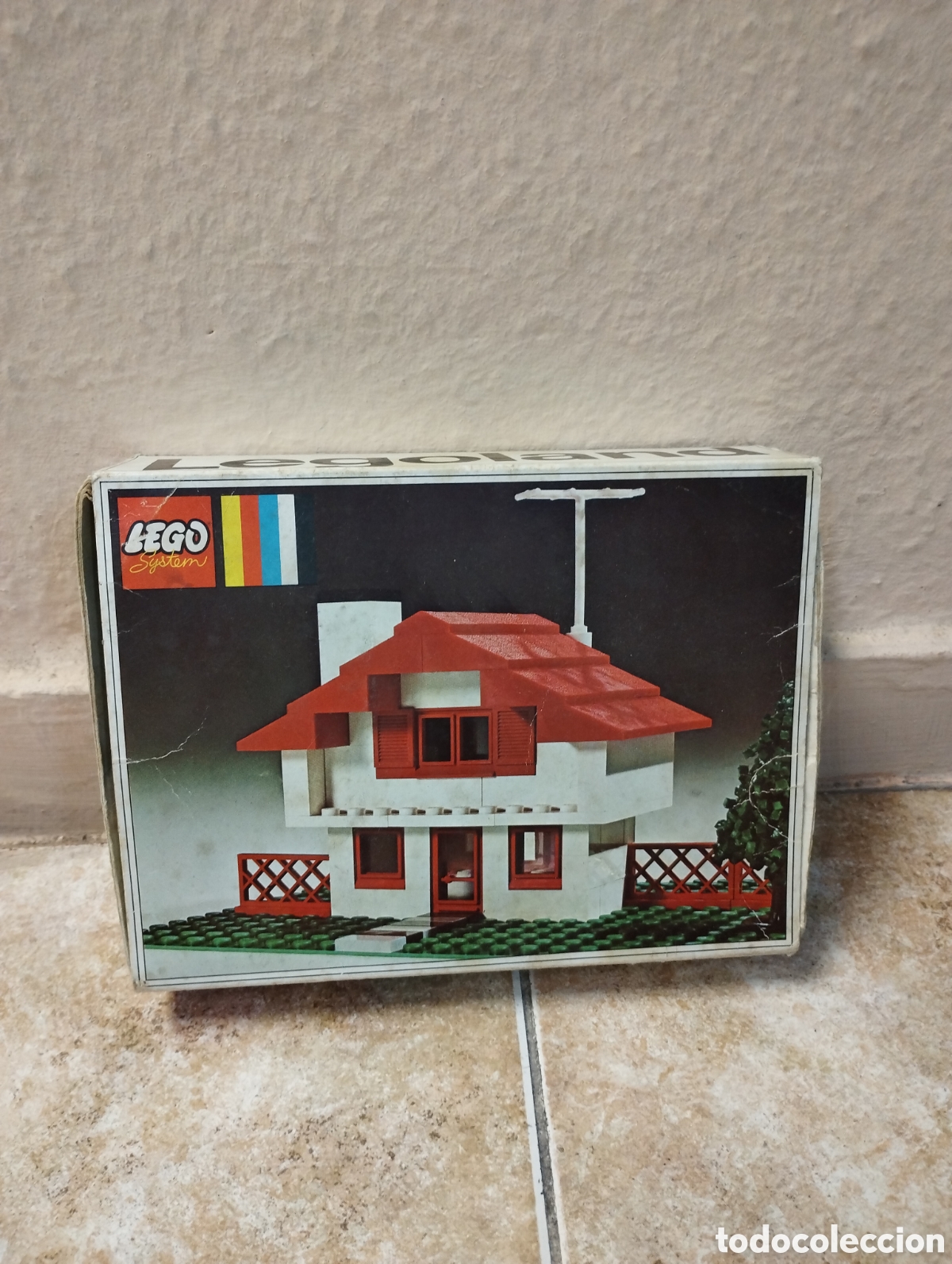 Juegos construcci&oacute;n - LEGO: Lego system vintage 349 - Foto 1