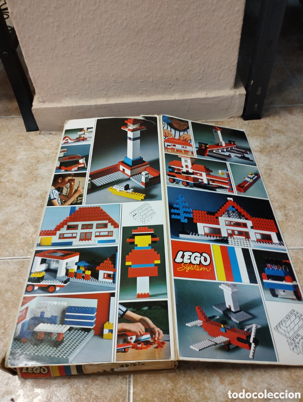 Juegos construcci&oacute;n - LEGO: Lego system vintage 055 - Foto 2