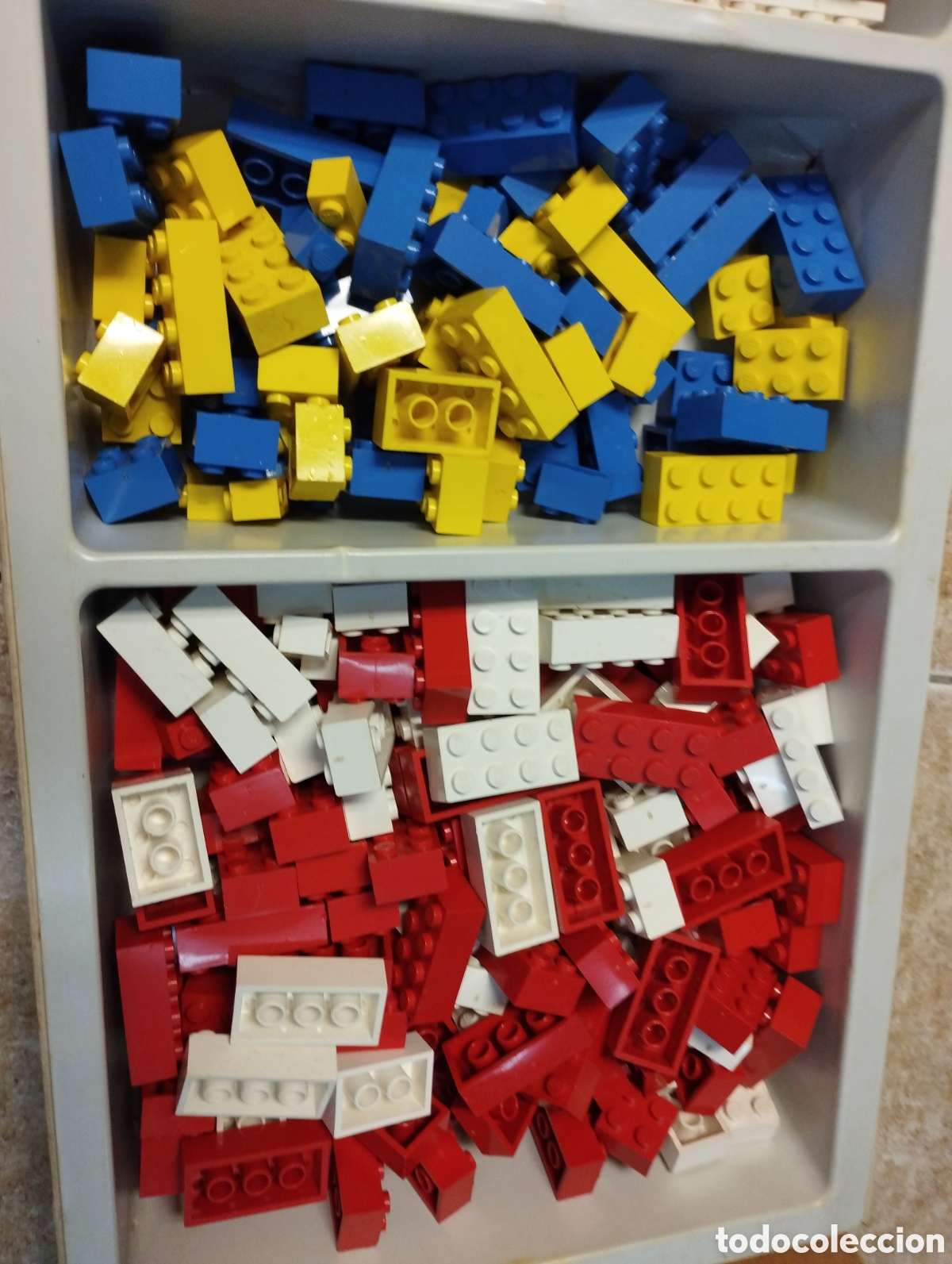 Juegos construcci&oacute;n - LEGO: Lego system vintage 055 - Foto 3