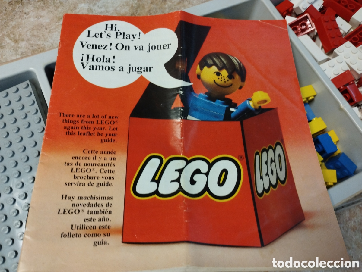 Juegos construcci&oacute;n - LEGO: Lego system vintage 055 - Foto 5