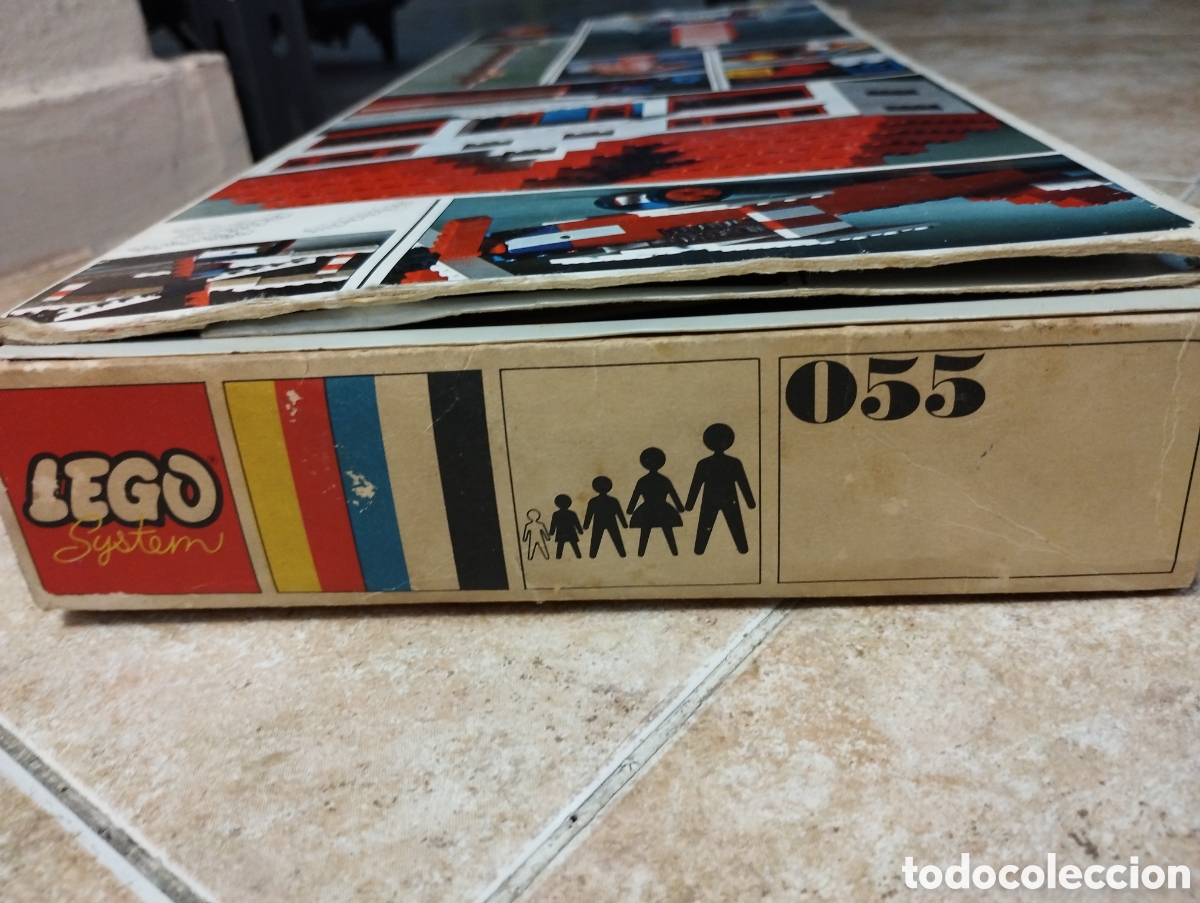 Juegos construcci&oacute;n - LEGO: Lego system vintage 055 - Foto 6
