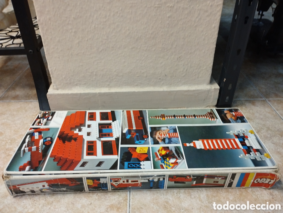 Juegos construcci&oacute;n - LEGO: Lego system vintage 055 - Foto 1