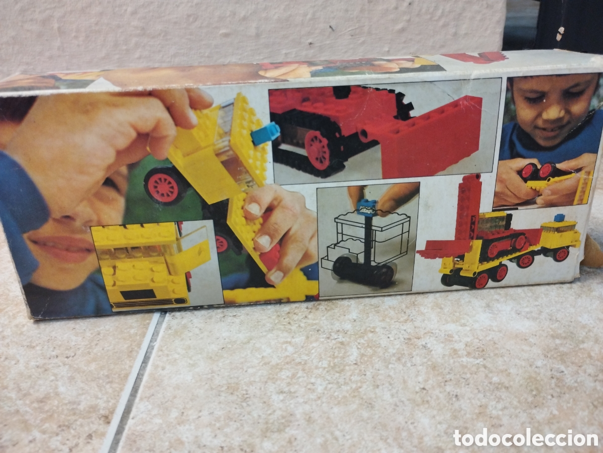 Juegos construcci&oacute;n - LEGO: Lego system vintage 376 - Foto 3
