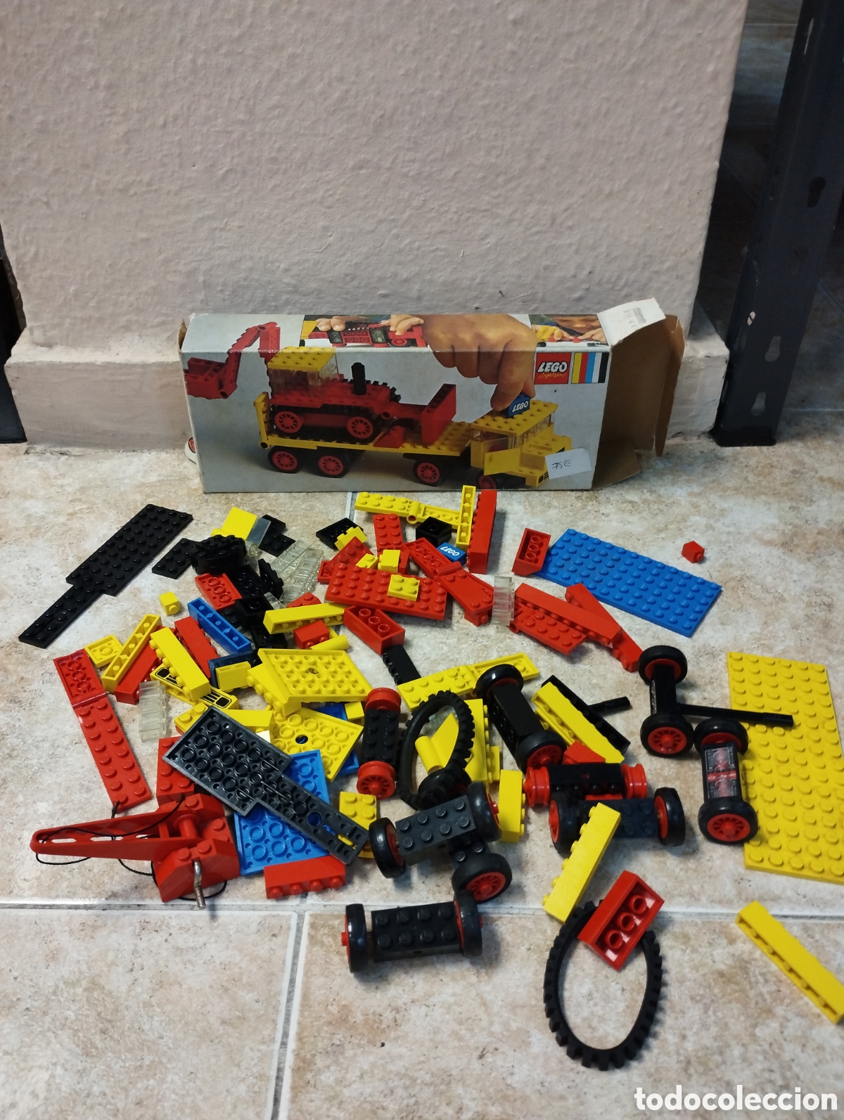 Juegos construcci&oacute;n - LEGO: Lego system vintage 376 - Foto 4
