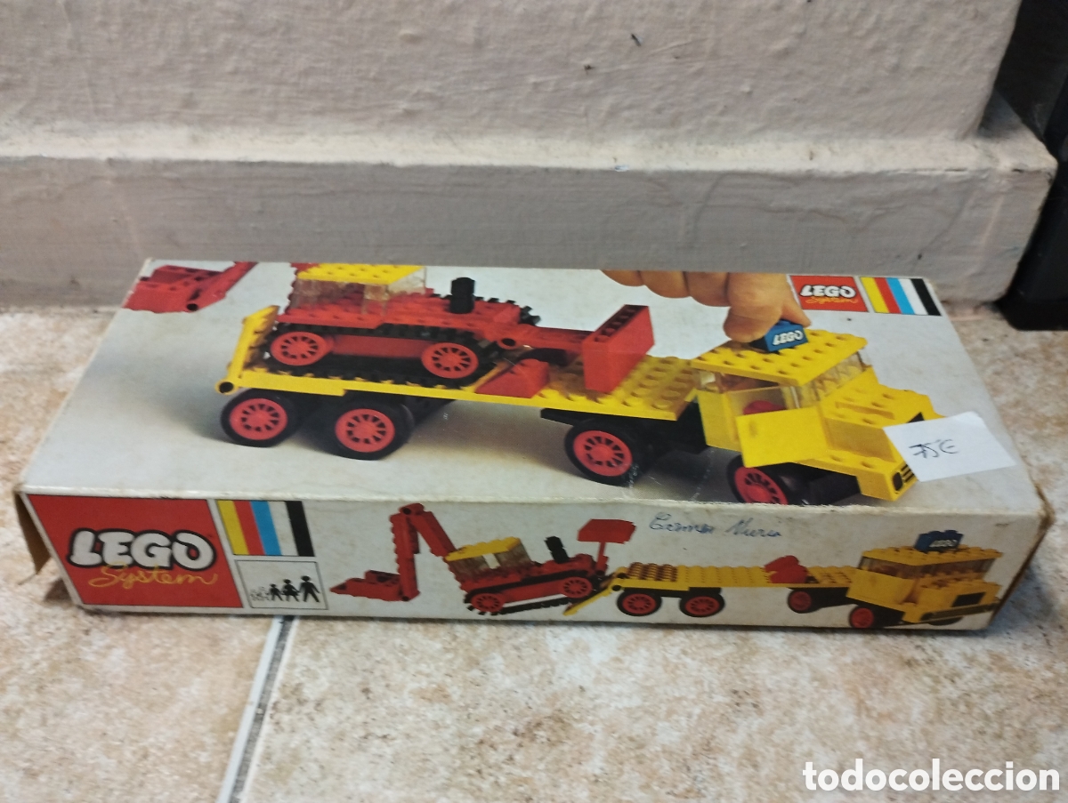 Juegos construcci&oacute;n - LEGO: Lego system vintage 376 - Foto 1