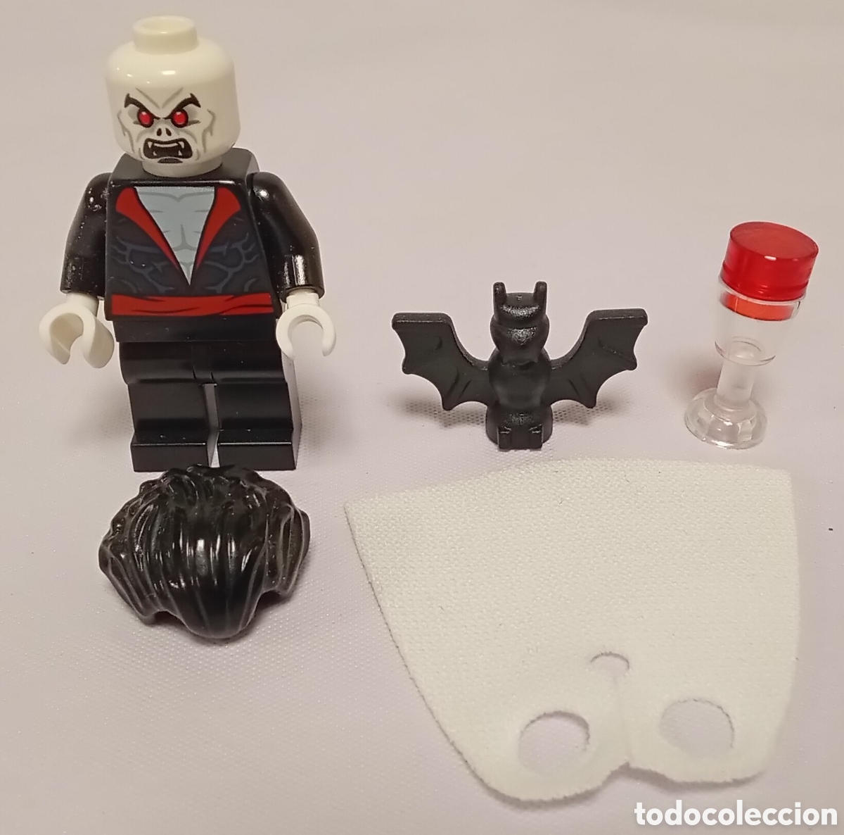 Juegos construcci&oacute;n - LEGO: Morbius figura Lego original - Foto 2
