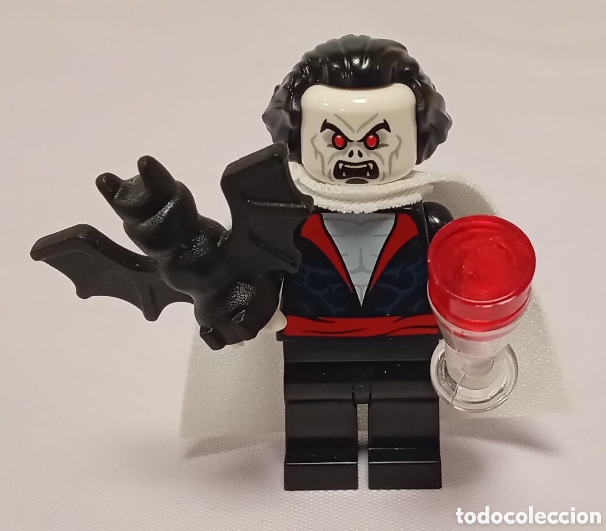 Juegos construcci&oacute;n - LEGO: Morbius figura Lego original - Foto 1