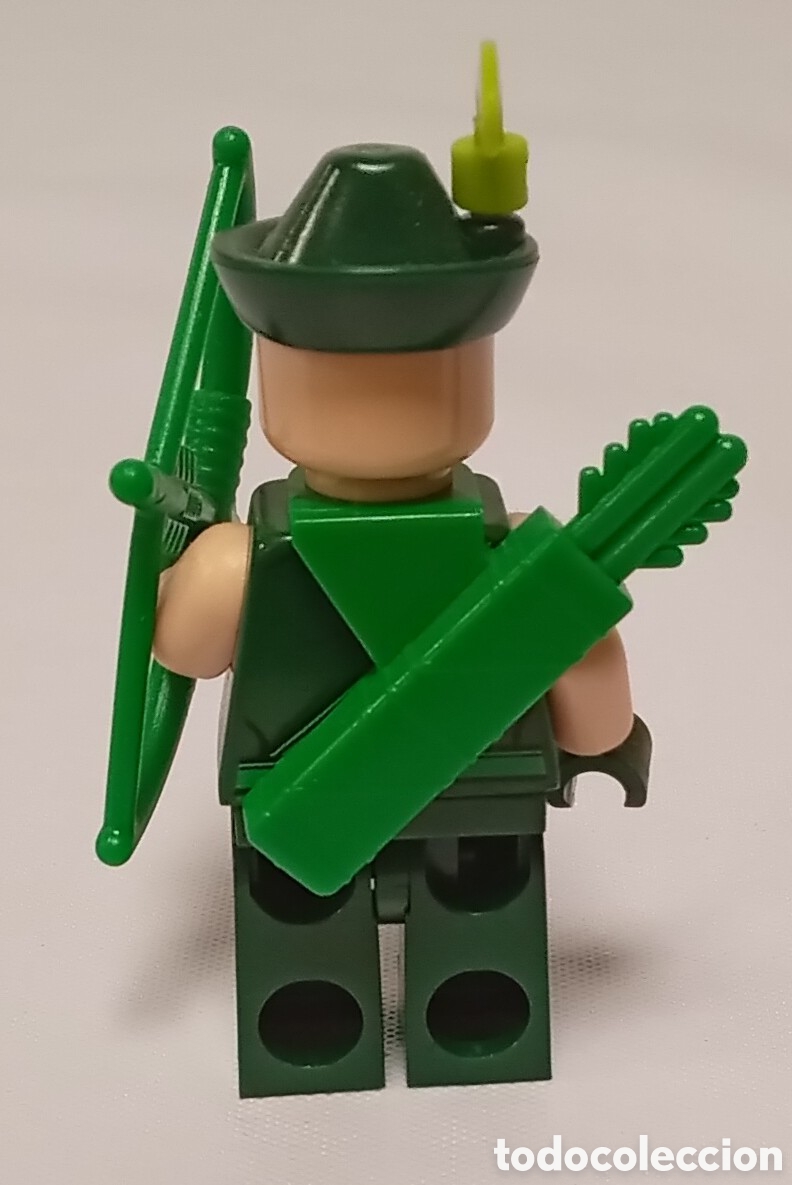 Juegos construcci&oacute;n - LEGO: Flecha verde de DC figura Lego original - Foto 2