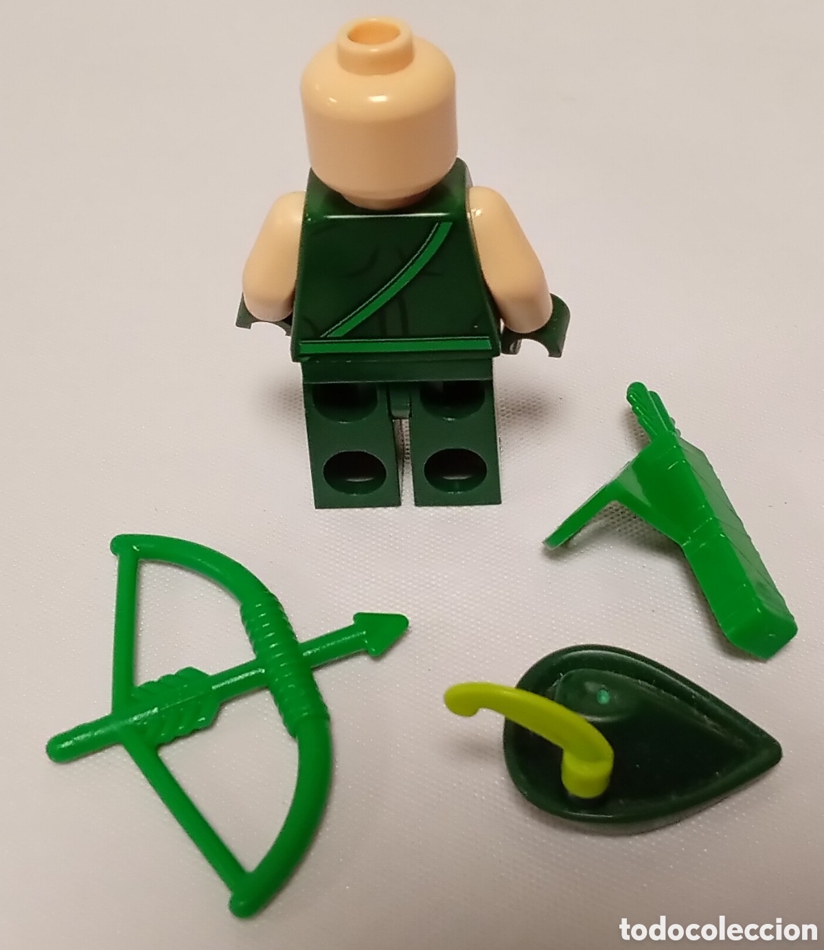 Juegos construcci&oacute;n - LEGO: Flecha verde de DC figura Lego original - Foto 3