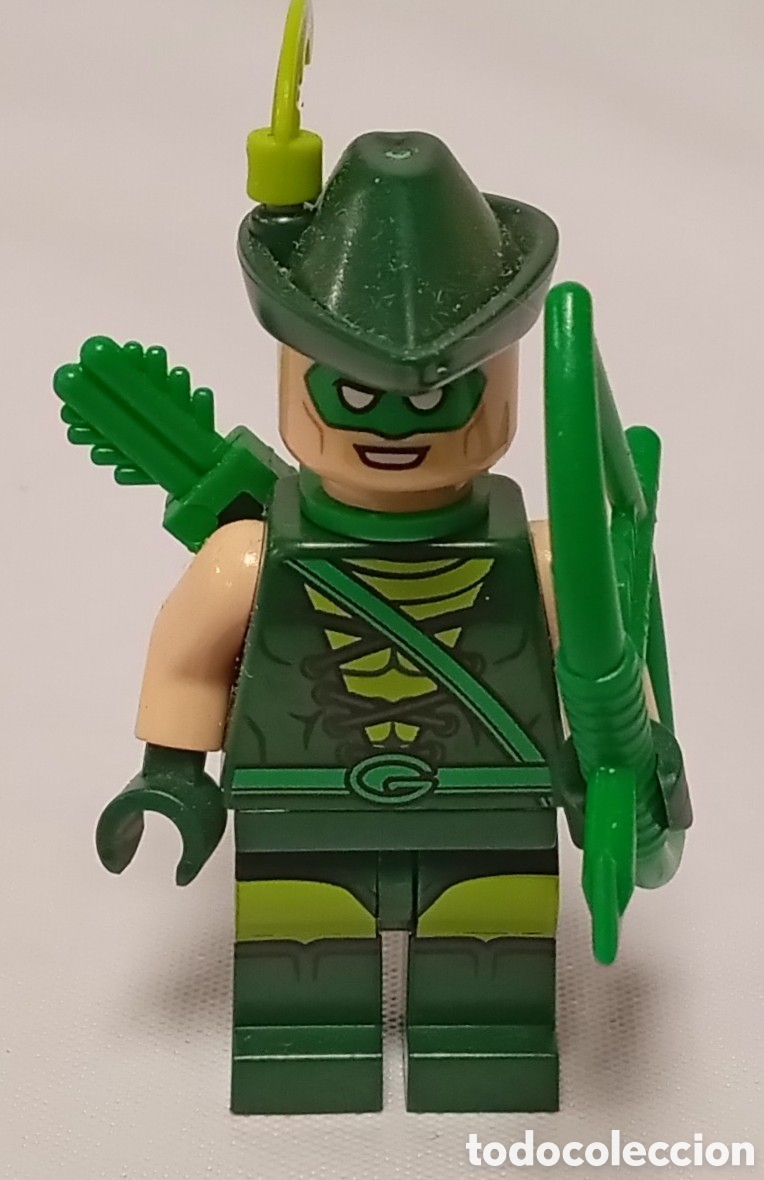 Juegos construcci&oacute;n - LEGO: Flecha verde de DC figura Lego original - Foto 1