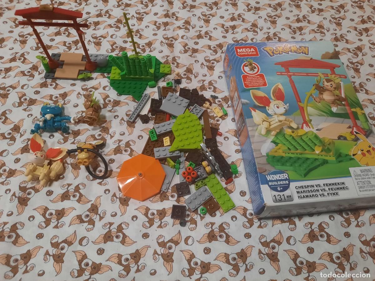Juegos construcci&oacute;n - LEGO: LOTE MEGA CONSTRUX POKEMON - Foto 1