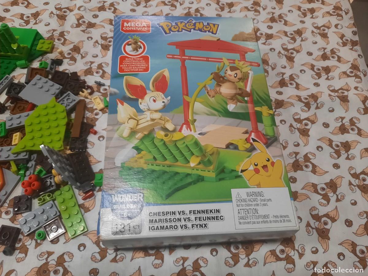 Juegos construcci&oacute;n - LEGO: LOTE MEGA CONSTRUX POKEMON - Foto 2