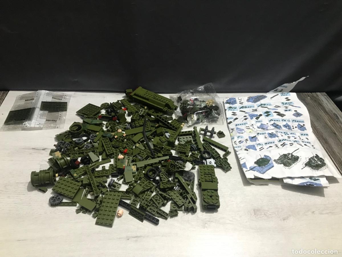 Juegos construcci&oacute;n - LEGO: Curioso Tanque tipo Lego - Foto 1