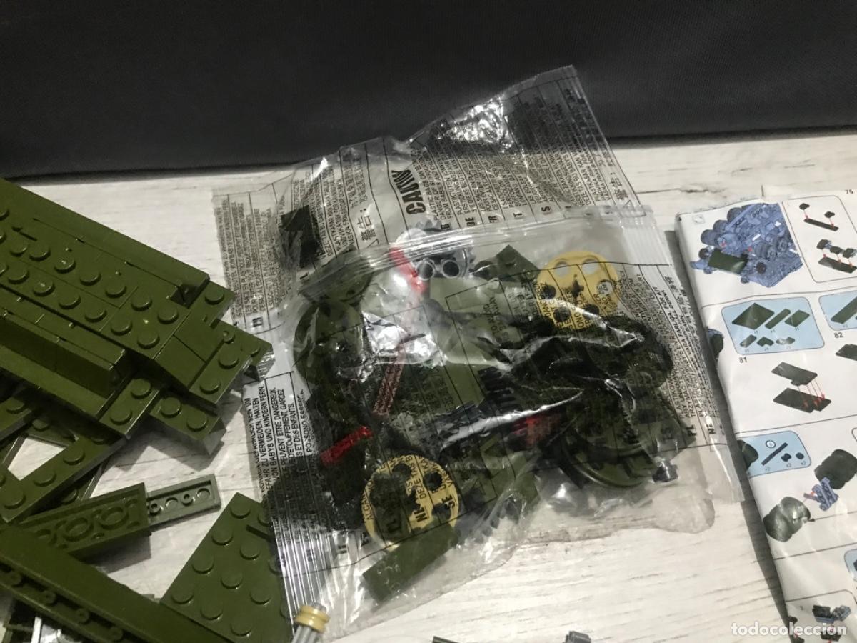 Juegos construcci&oacute;n - LEGO: Curioso Tanque tipo Lego - Foto 3