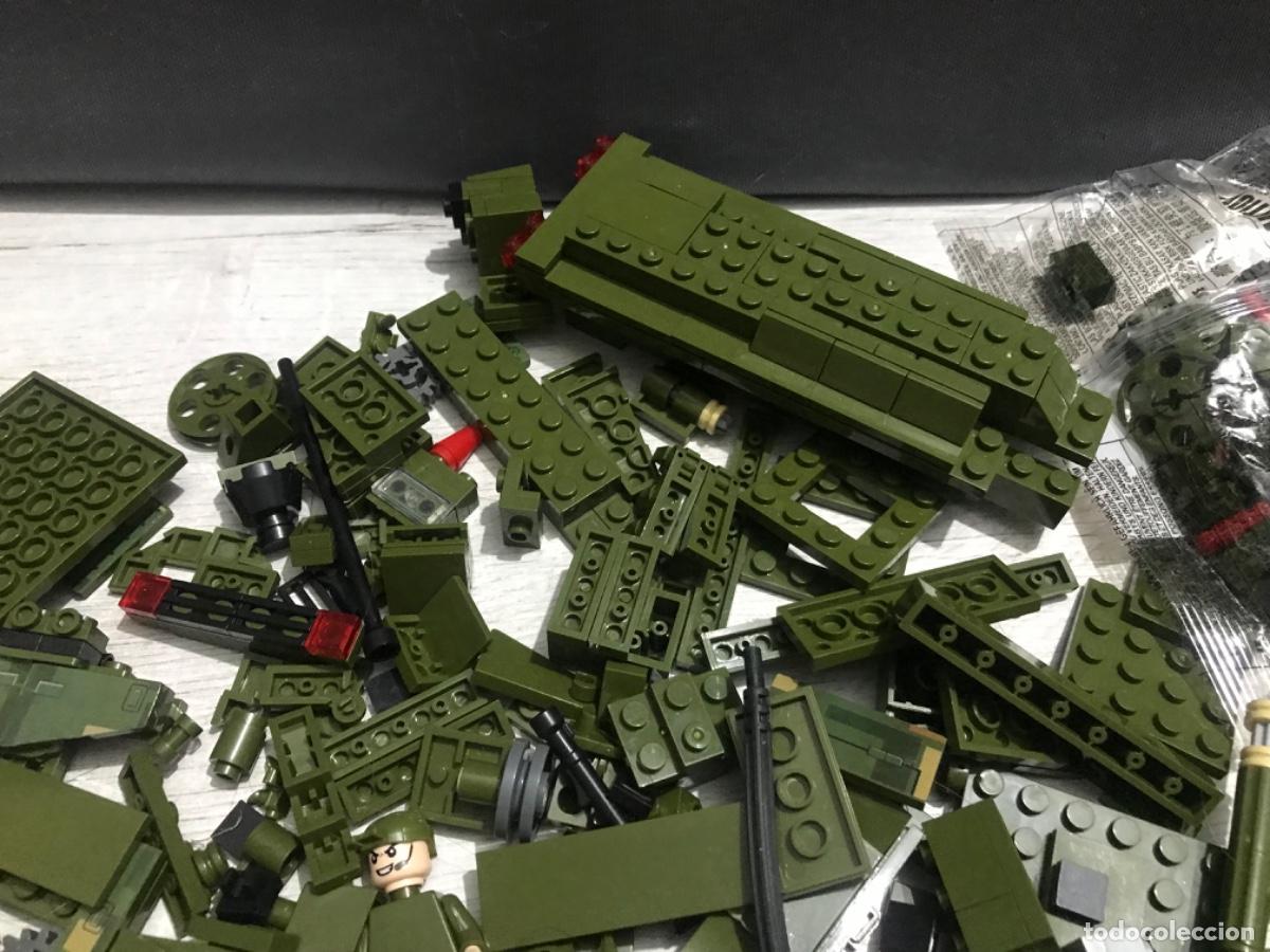 Juegos construcci&oacute;n - LEGO: Curioso Tanque tipo Lego - Foto 4