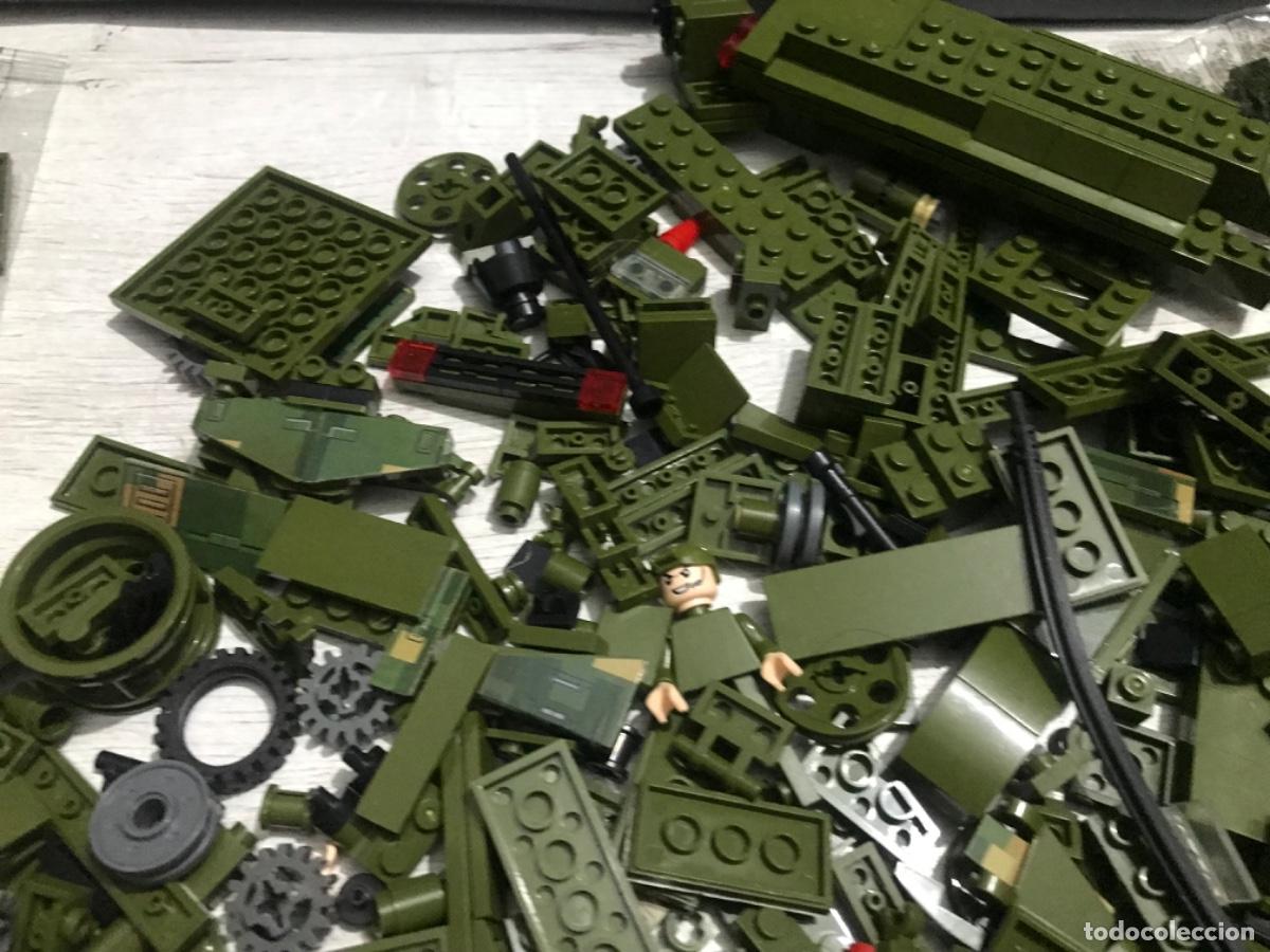 Juegos construcci&oacute;n - LEGO: Curioso Tanque tipo Lego - Foto 5