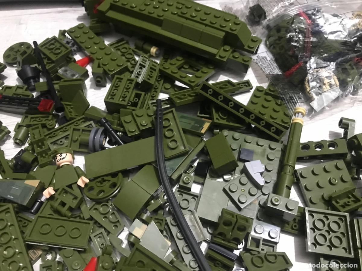 Juegos construcci&oacute;n - LEGO: Curioso Tanque tipo Lego - Foto 6