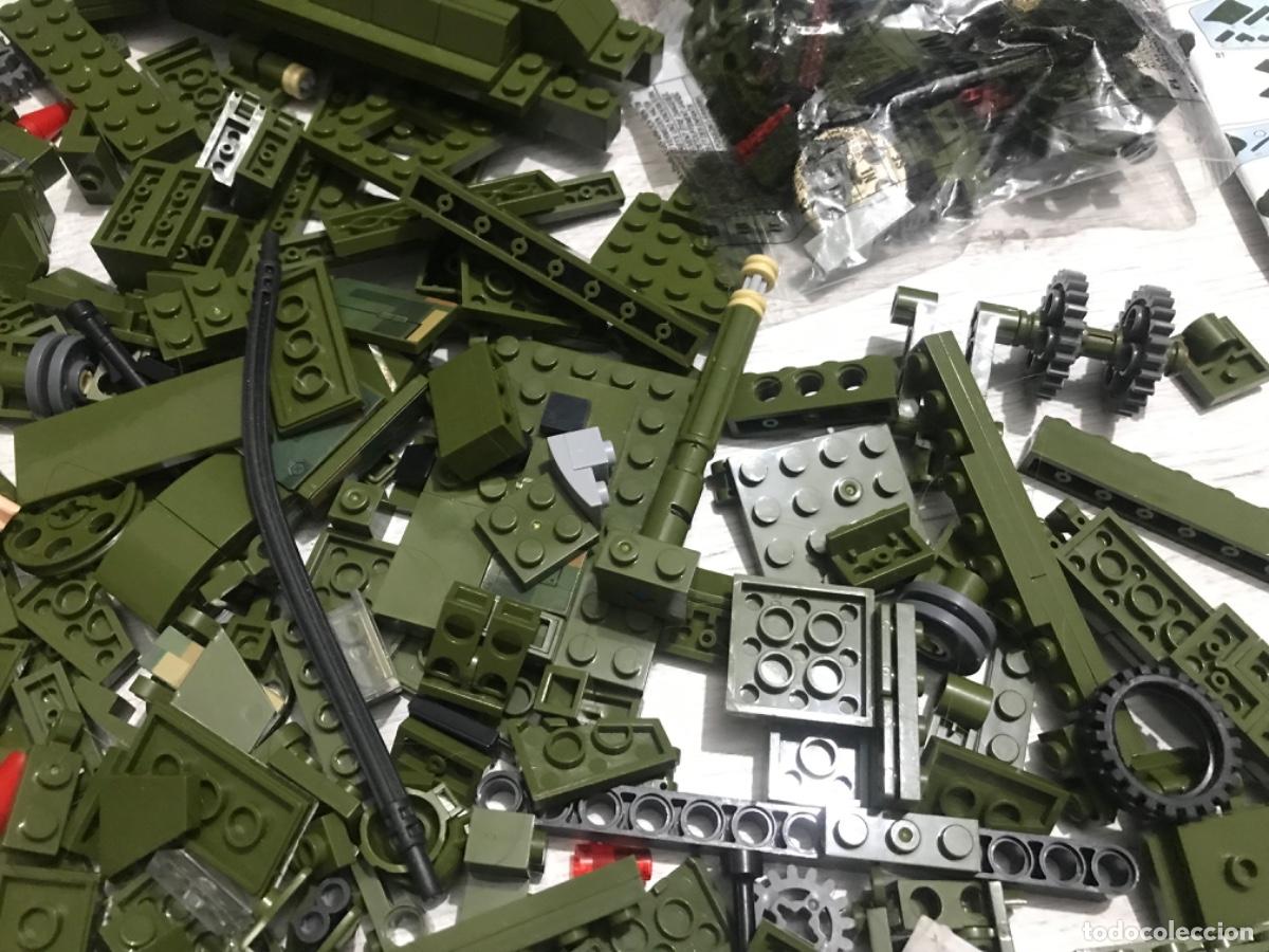 Juegos construcci&oacute;n - LEGO: Curioso Tanque tipo Lego - Foto 7
