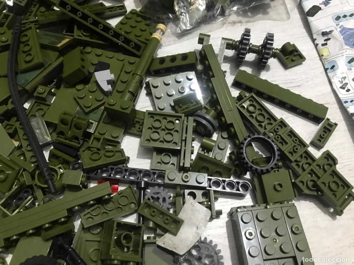 Juegos construcci&oacute;n - LEGO: Curioso Tanque tipo Lego - Foto 8