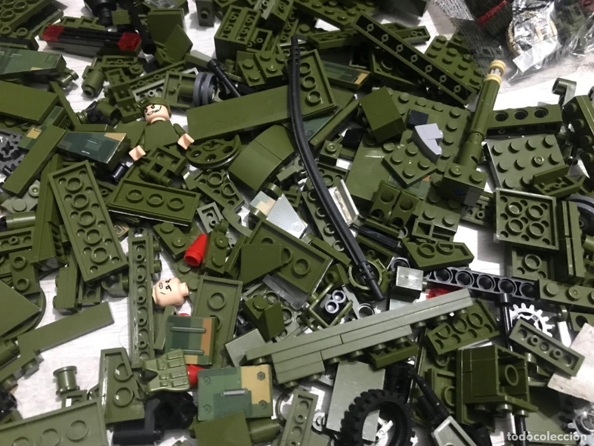 Juegos construcci&oacute;n - LEGO: Curioso Tanque tipo Lego - Foto 9