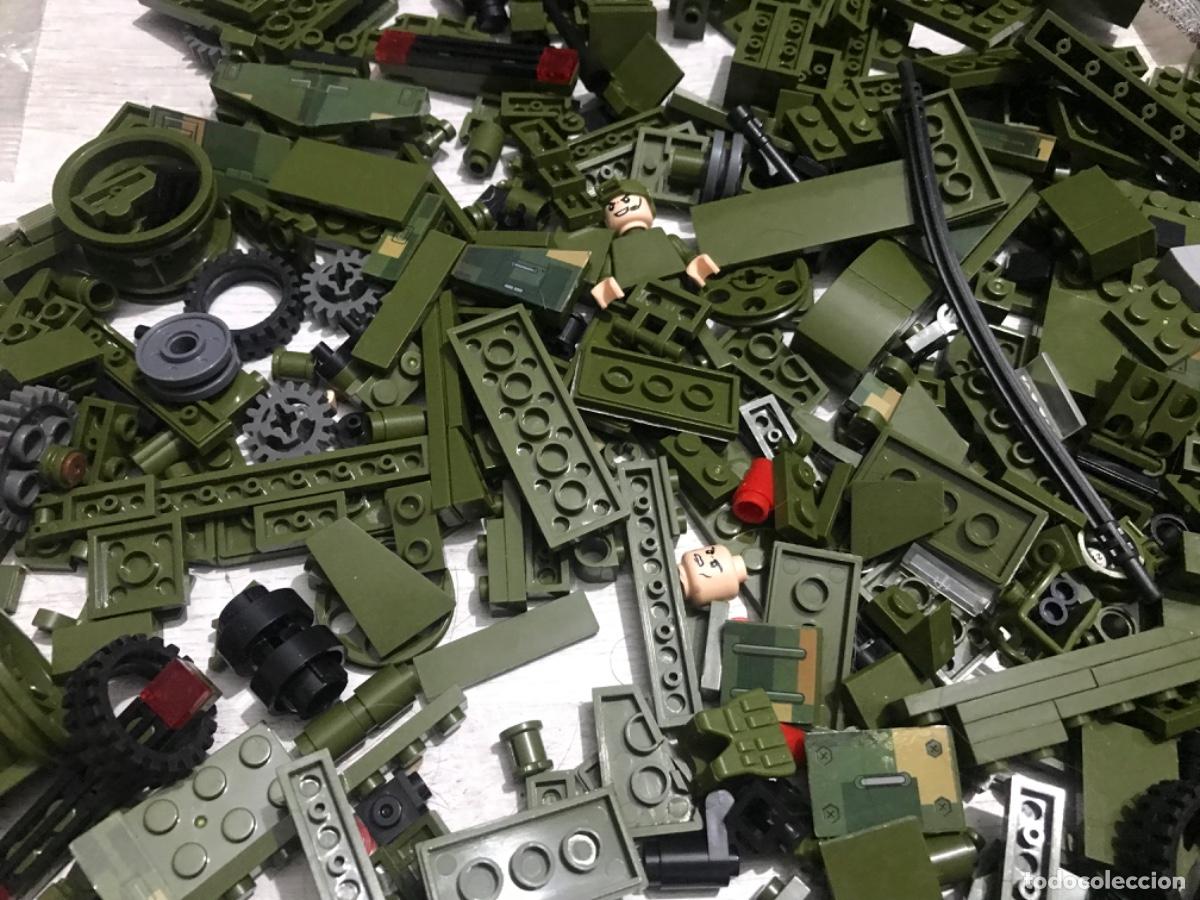 Juegos construcci&oacute;n - LEGO: Curioso Tanque tipo Lego - Foto 10