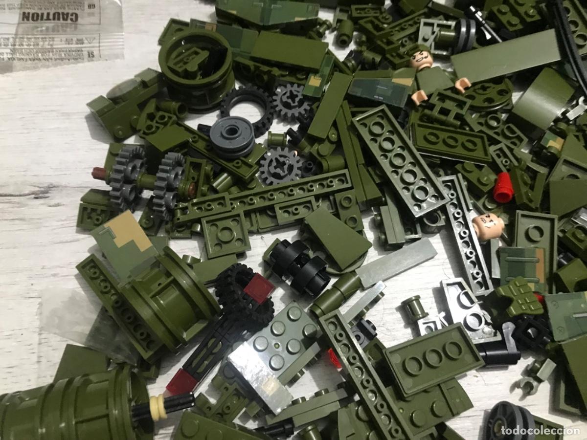Juegos construcci&oacute;n - LEGO: Curioso Tanque tipo Lego - Foto 11