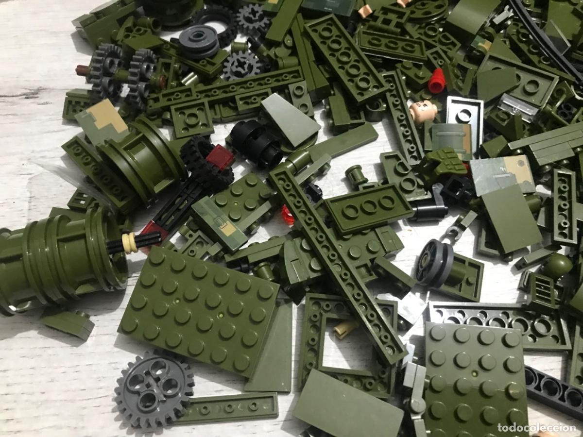 Juegos construcci&oacute;n - LEGO: Curioso Tanque tipo Lego - Foto 12