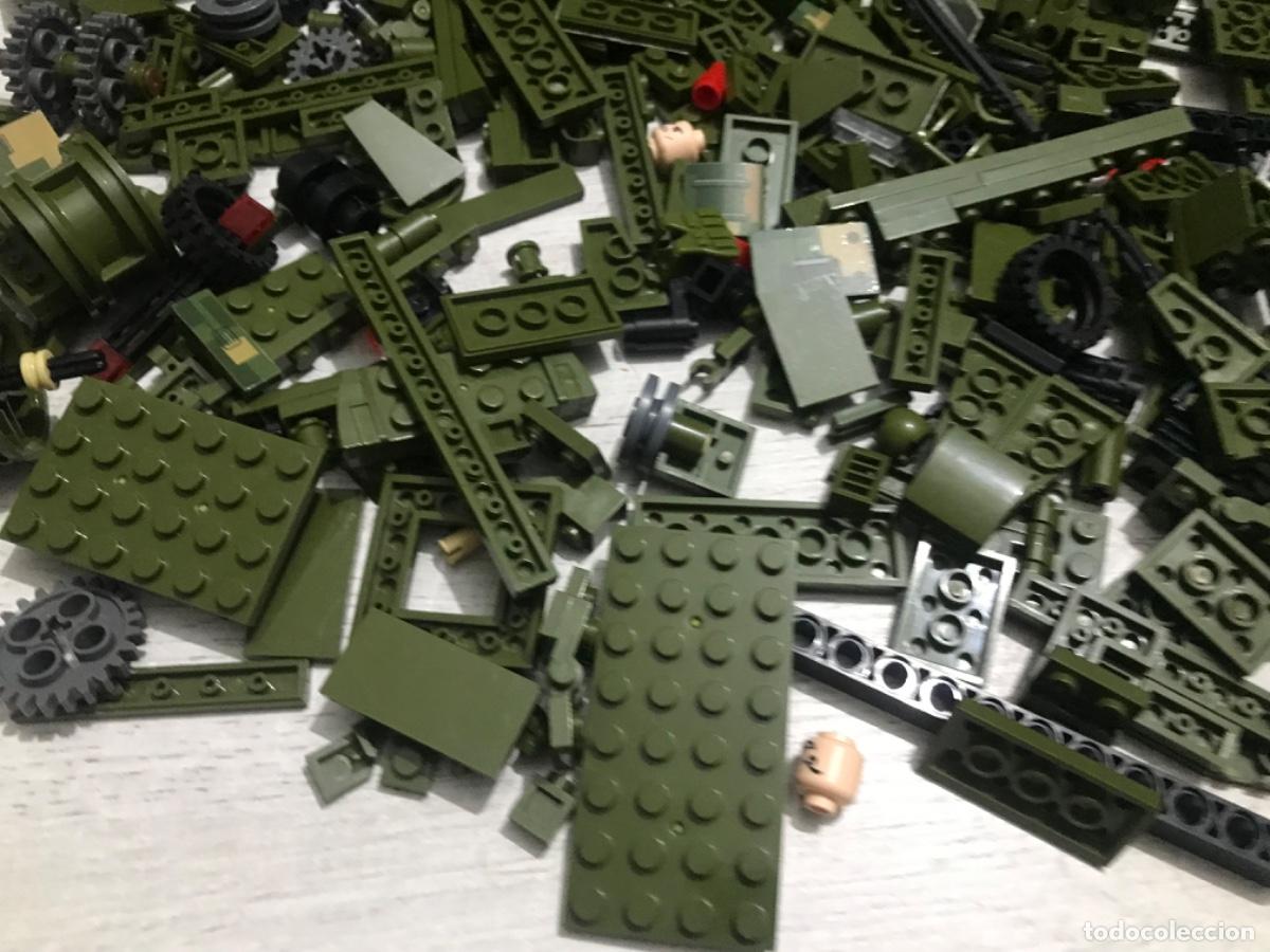 Juegos construcci&oacute;n - LEGO: Curioso Tanque tipo Lego - Foto 13