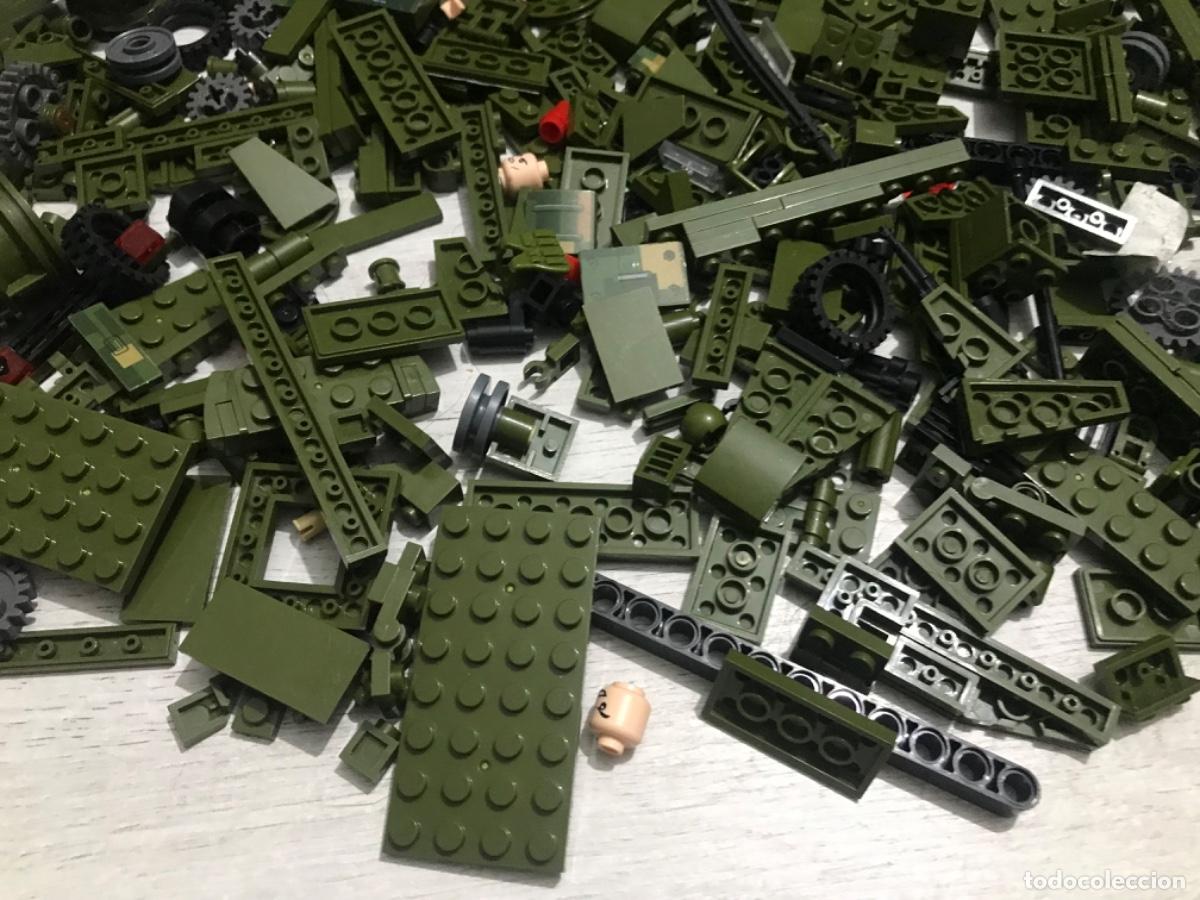 Juegos construcci&oacute;n - LEGO: Curioso Tanque tipo Lego - Foto 14