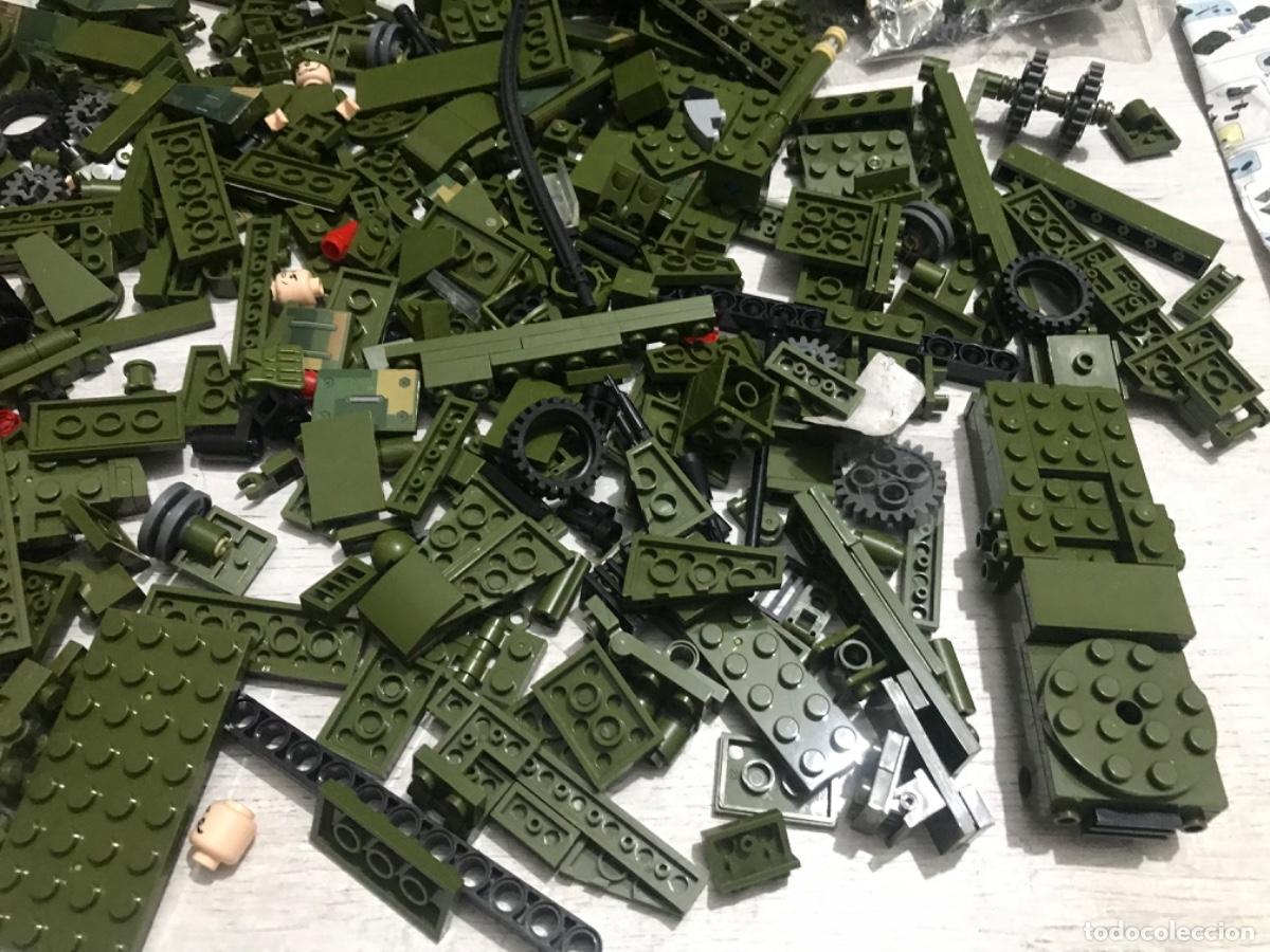 Juegos construcci&oacute;n - LEGO: Curioso Tanque tipo Lego - Foto 15
