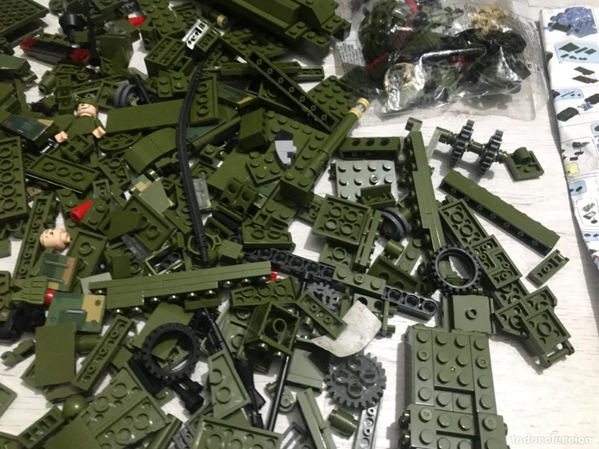 Juegos construcci&oacute;n - LEGO: Curioso Tanque tipo Lego - Foto 16