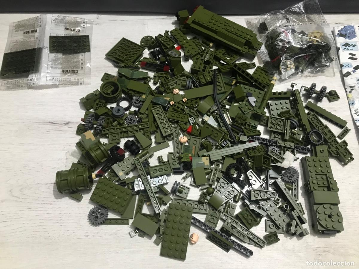 Juegos construcci&oacute;n - LEGO: Curioso Tanque tipo Lego - Foto 17