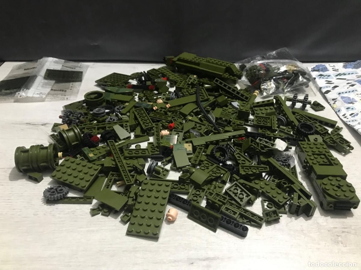 Juegos construcci&oacute;n - LEGO: Curioso Tanque tipo Lego - Foto 18