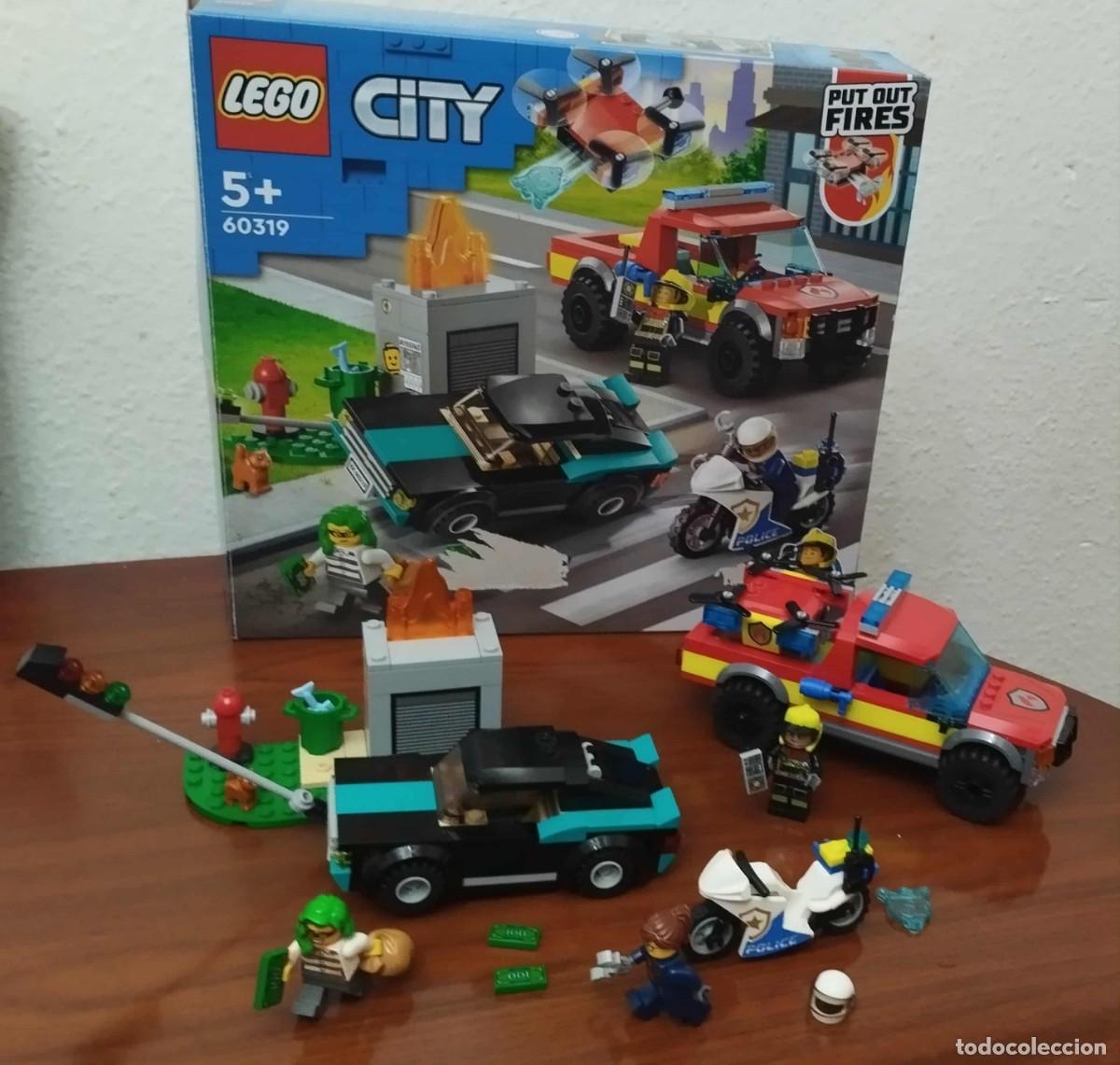 Juegos construcci&oacute;n - LEGO: Caja de Lego City Ref. 60319 - Foto 1