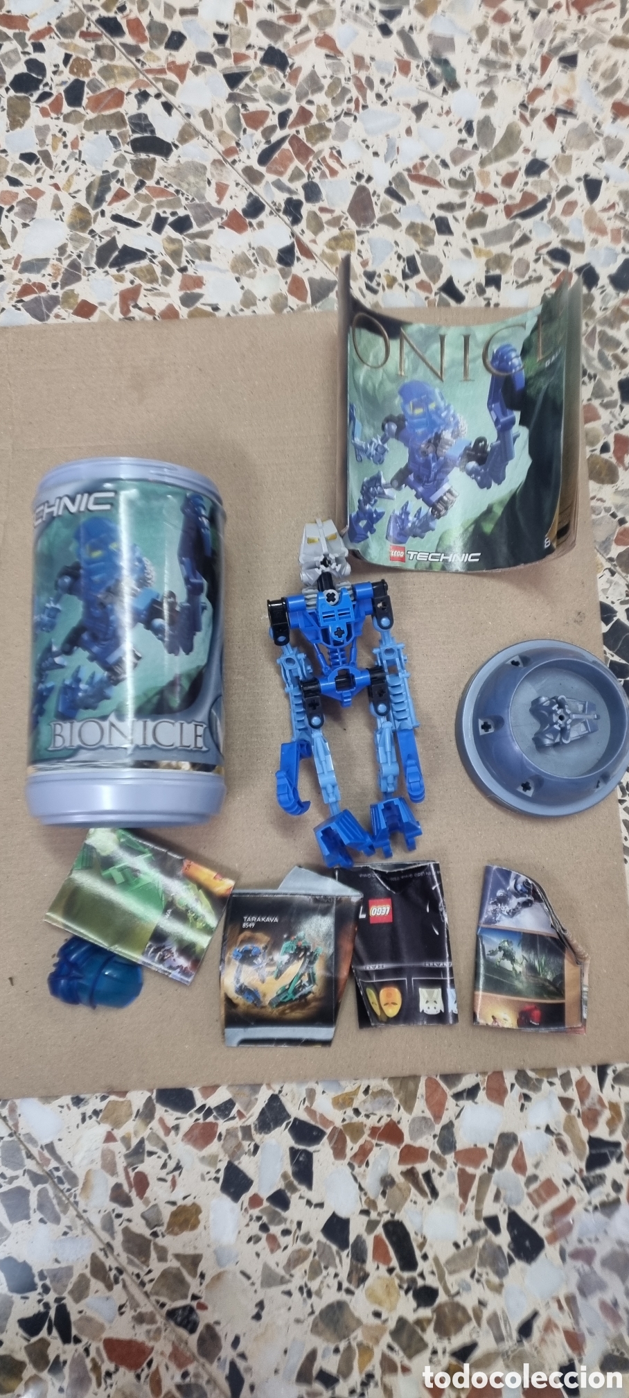 Juegos construcci&oacute;n - LEGO: Lego tecnic bionicle - Foto 1