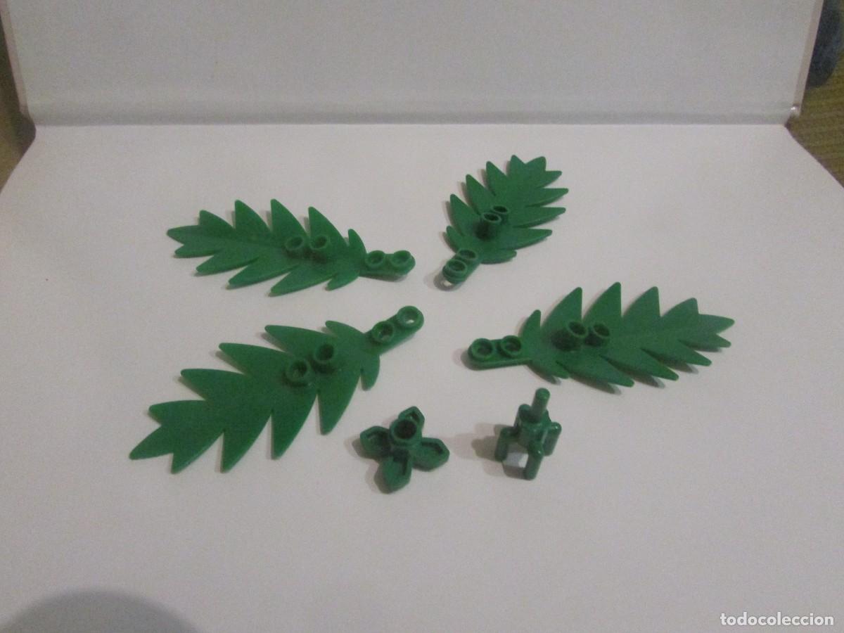 Juegos construcci&oacute;n - LEGO: LEGO PALMERA , HOJAS - Foto 4