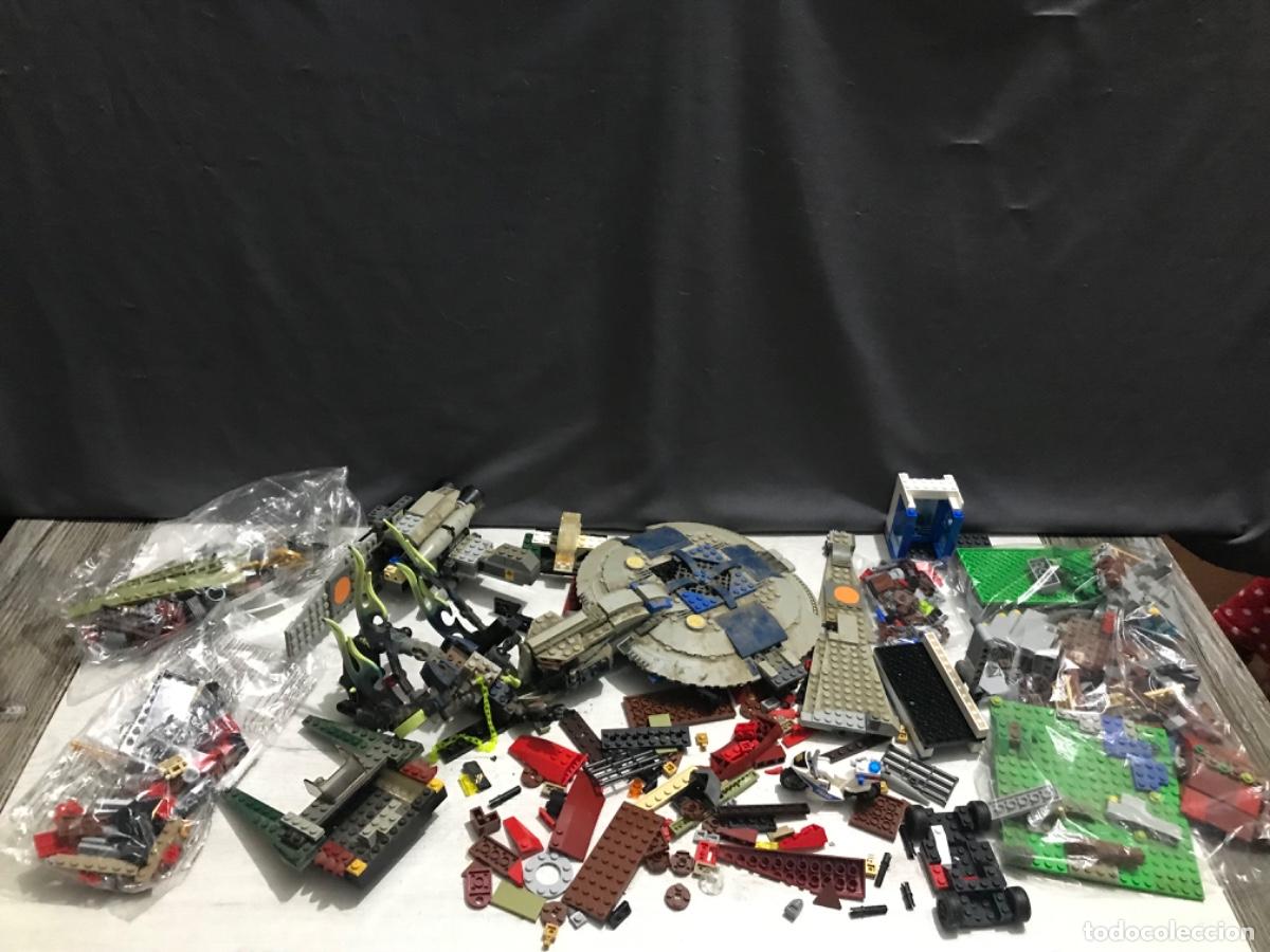 Juegos construcci&oacute;n - LEGO: Lote de piezas variadas de lego - Foto 1