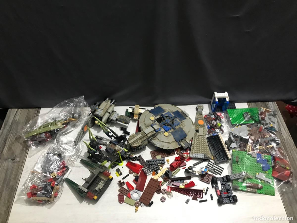 Juegos construcci&oacute;n - LEGO: Lote de piezas variadas de lego - Foto 2