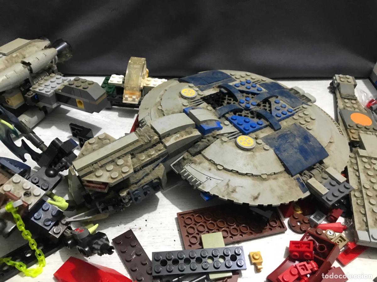 Juegos construcci&oacute;n - LEGO: Lote de piezas variadas de lego - Foto 3
