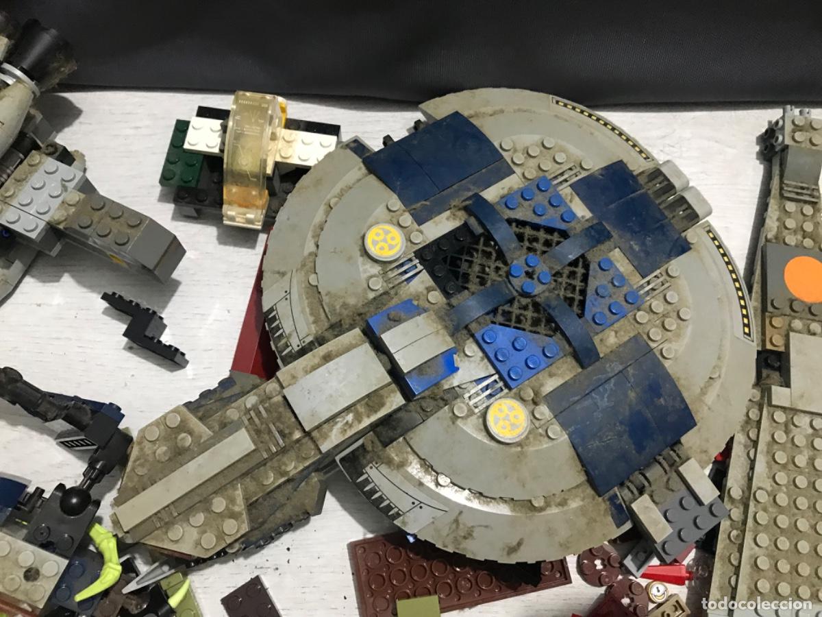 Juegos construcci&oacute;n - LEGO: Lote de piezas variadas de lego - Foto 4