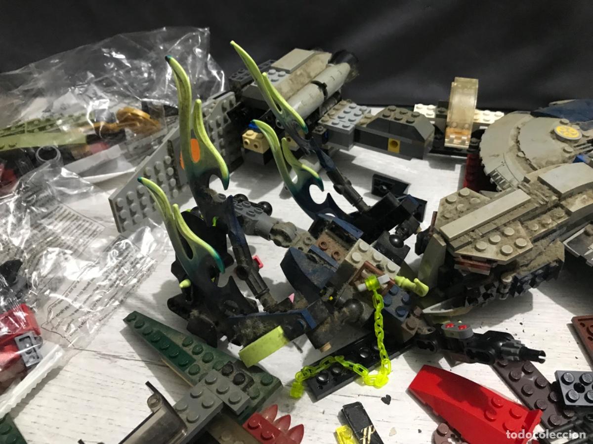 Juegos construcci&oacute;n - LEGO: Lote de piezas variadas de lego - Foto 5