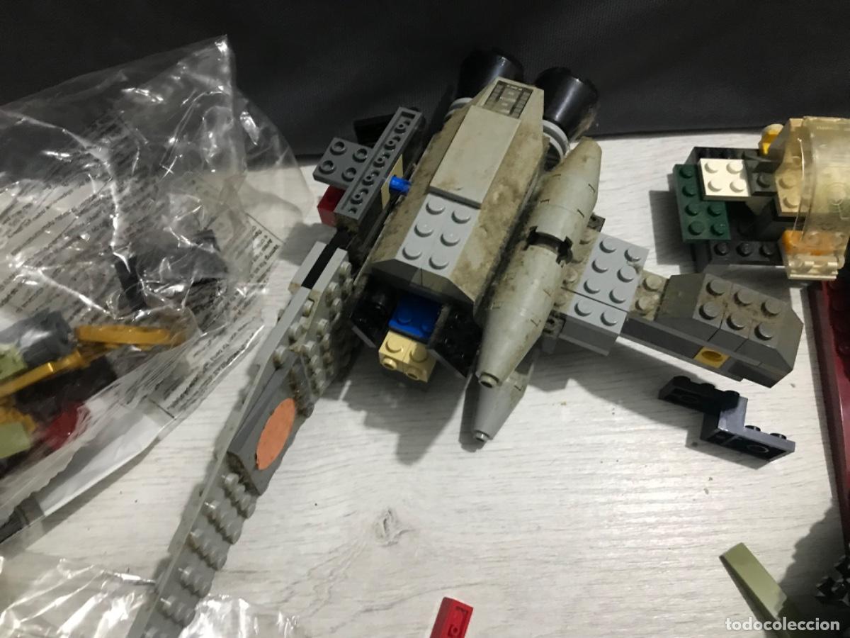 Juegos construcci&oacute;n - LEGO: Lote de piezas variadas de lego - Foto 8