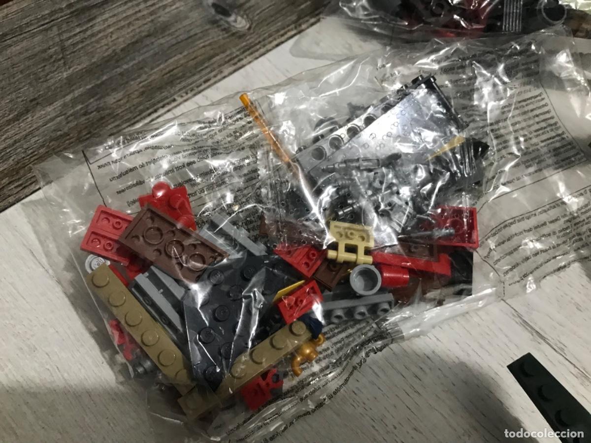 Juegos construcci&oacute;n - LEGO: Lote de piezas variadas de lego - Foto 10