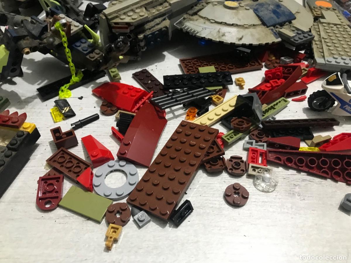 Juegos construcci&oacute;n - LEGO: Lote de piezas variadas de lego - Foto 12