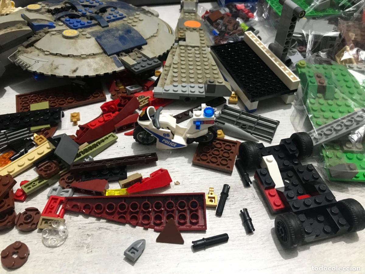 Juegos construcci&oacute;n - LEGO: Lote de piezas variadas de lego - Foto 13