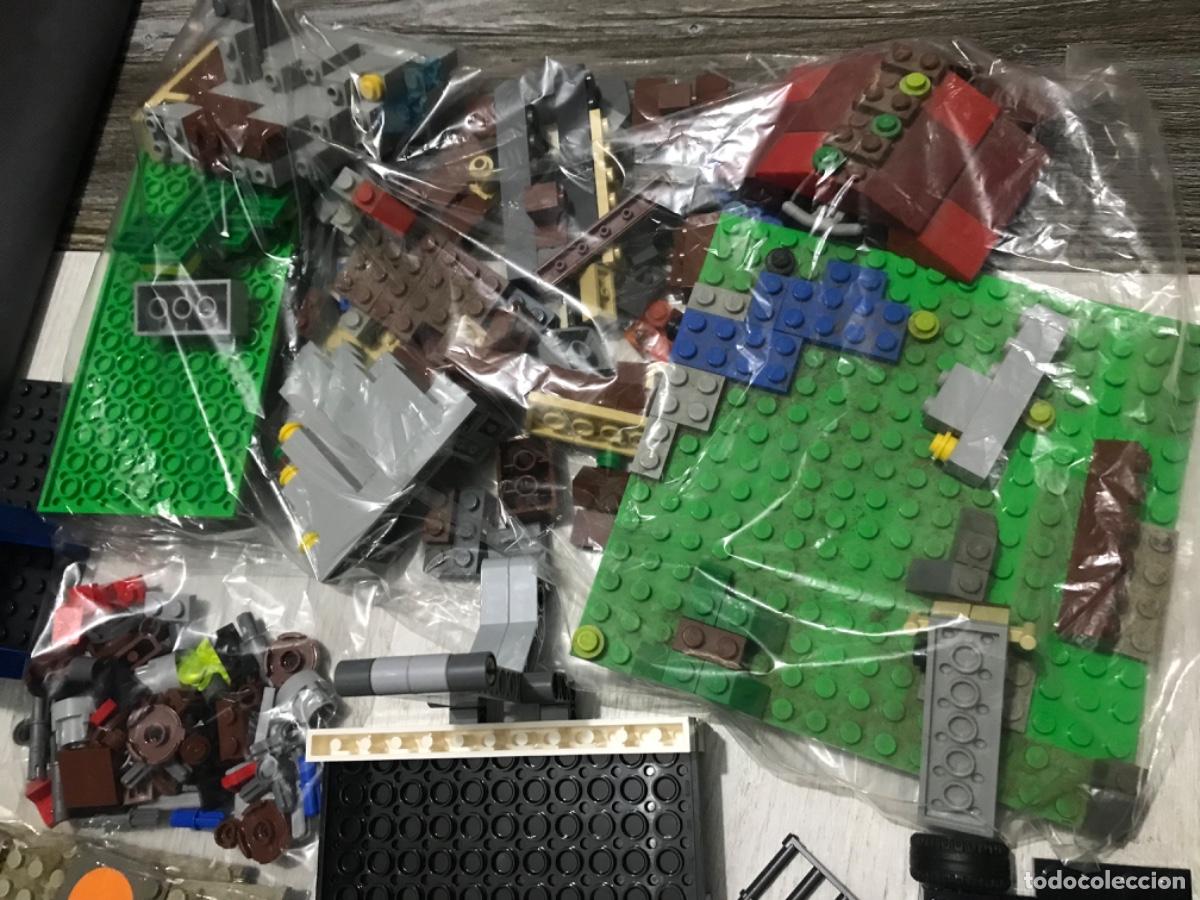 Juegos construcci&oacute;n - LEGO: Lote de piezas variadas de lego - Foto 17