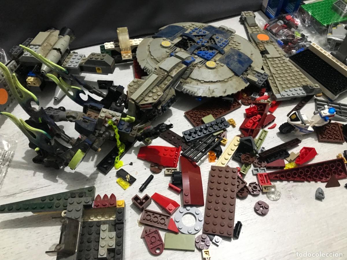 Juegos construcci&oacute;n - LEGO: Lote de piezas variadas de lego - Foto 19
