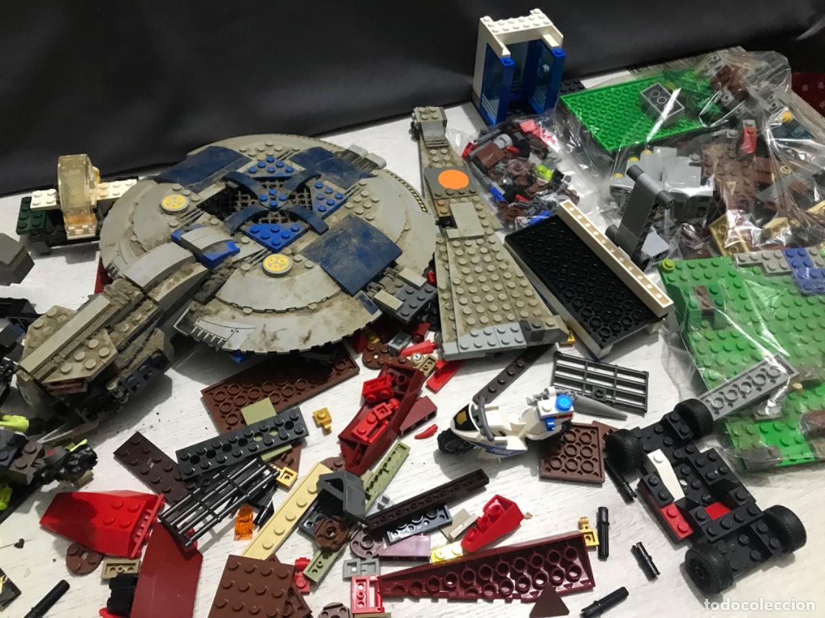 Juegos construcci&oacute;n - LEGO: Lote de piezas variadas de lego - Foto 20