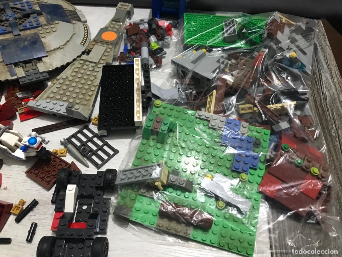 Juegos construcci&oacute;n - LEGO: Lote de piezas variadas de lego - Foto 21