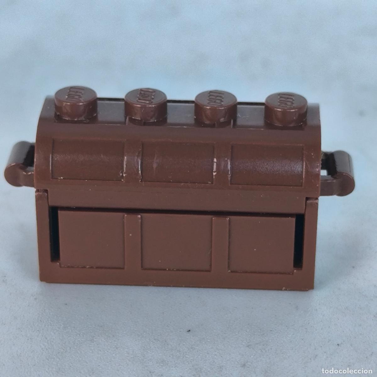 Juegos construcci&oacute;n - LEGO: Cofre ba&uacute;l lego marron - Foto 1